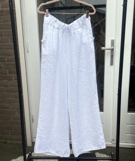 Broek 100% linnen in verschillende kleuren – Zara