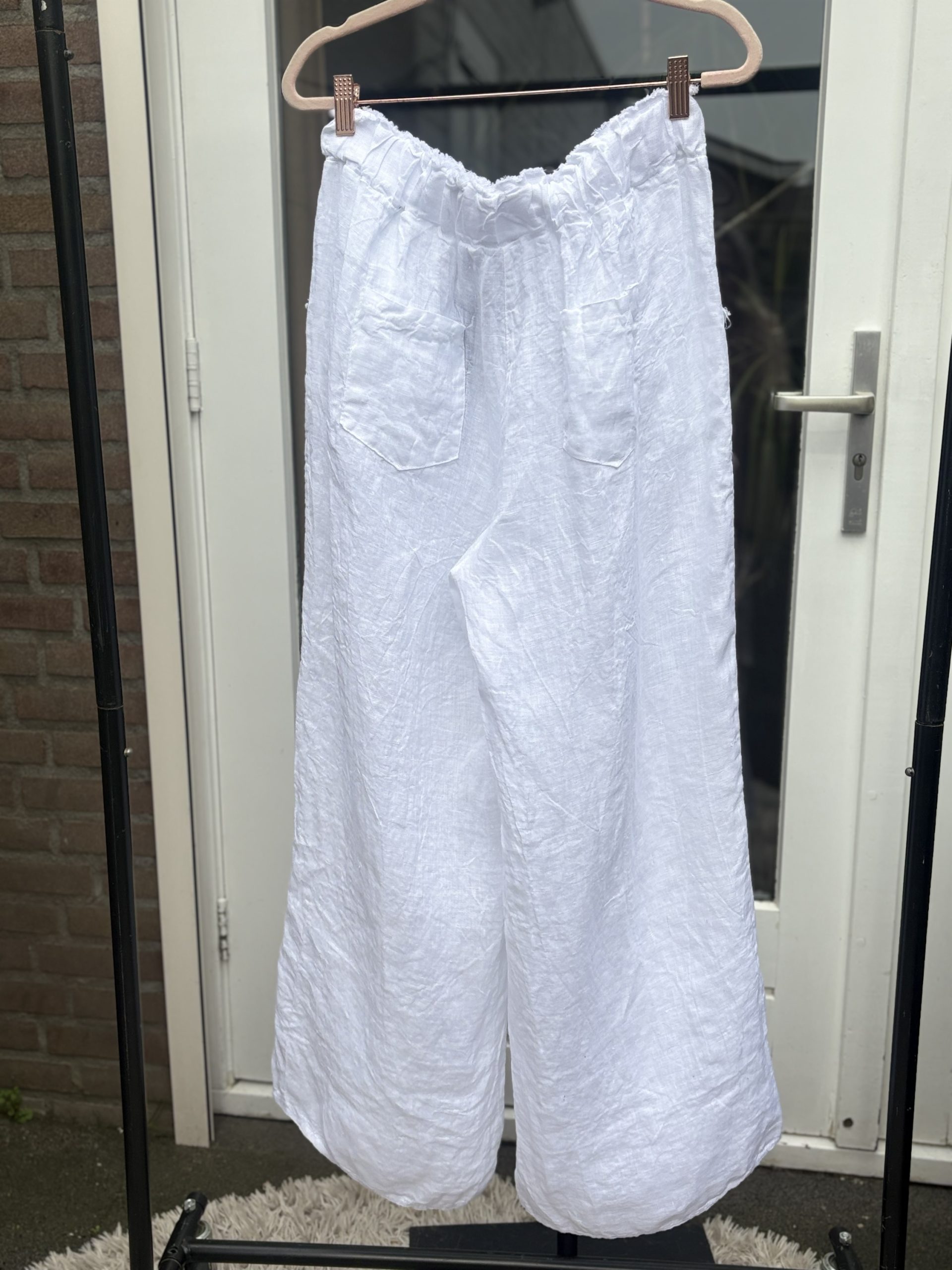 Broek 100% linnen in verschillende kleuren - Zara - Afbeelding 2