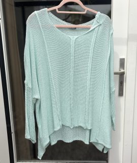 Boho Top a-symmetrisch – Jola