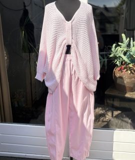 Roze Ballonbroek Ibiza – one size t/m maat 44