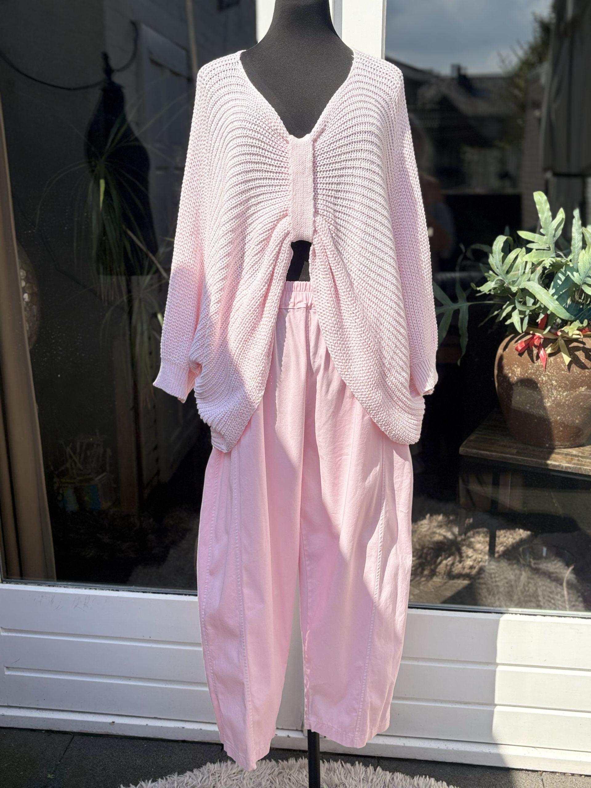 Roze Ballonbroek Ibiza - one size t/m maat 44