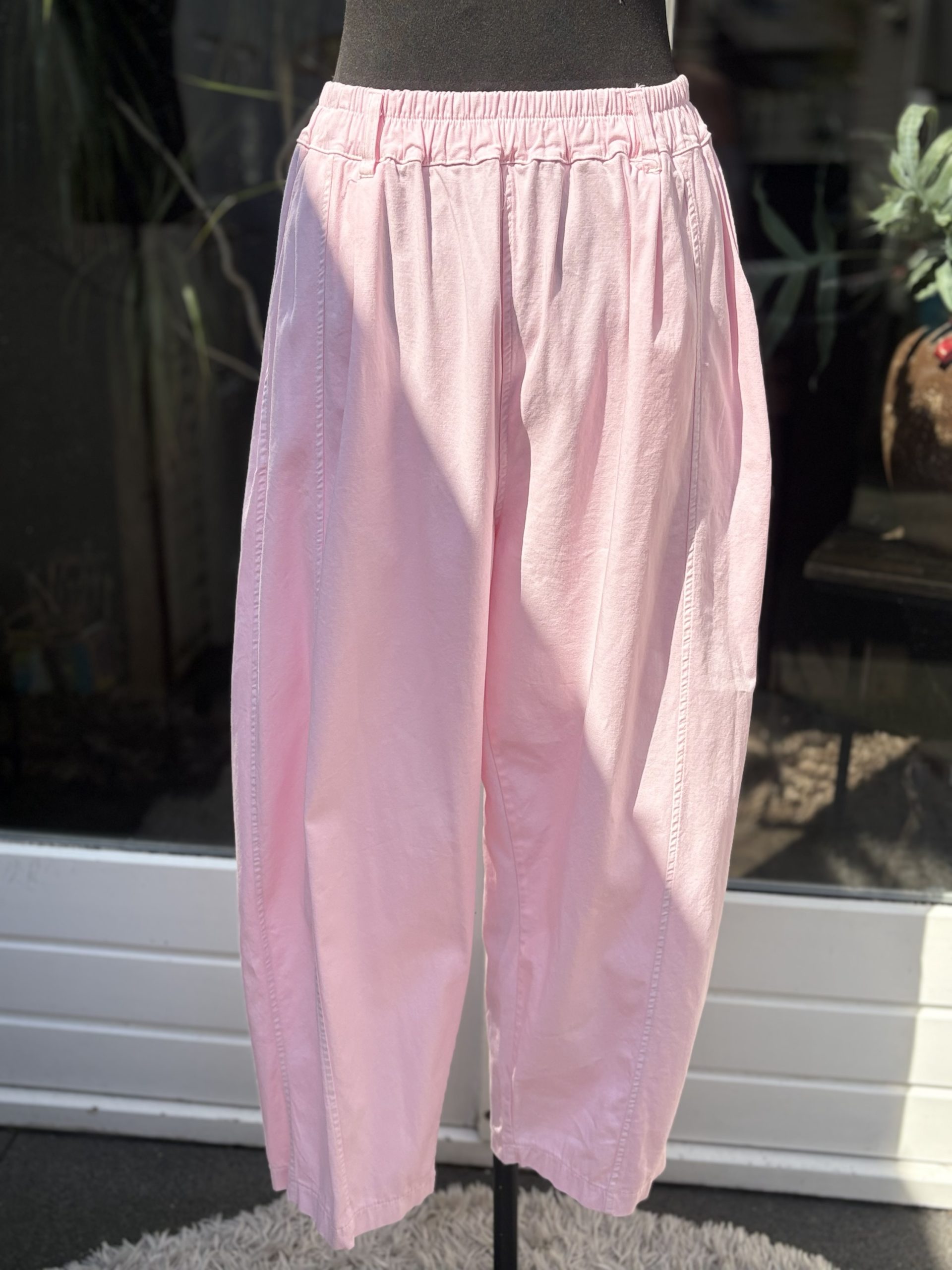 Roze Ballonbroek Ibiza - one size t/m maat 44 - Afbeelding 3