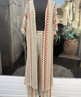 Boho Kimono Vest – Kim
