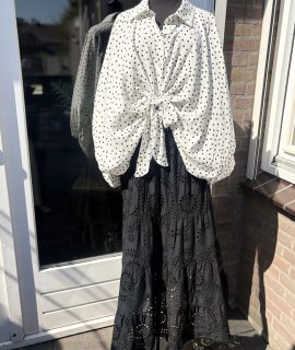 Broderie Rok 93 cm lang – Brodie