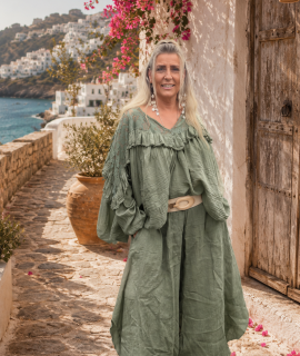 Boho Dream Blouse met Vlindermouwen – Loulou