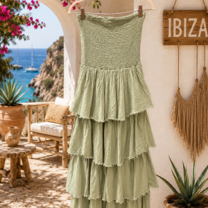 Ibiza Breeze Strapless Jurk – Issy