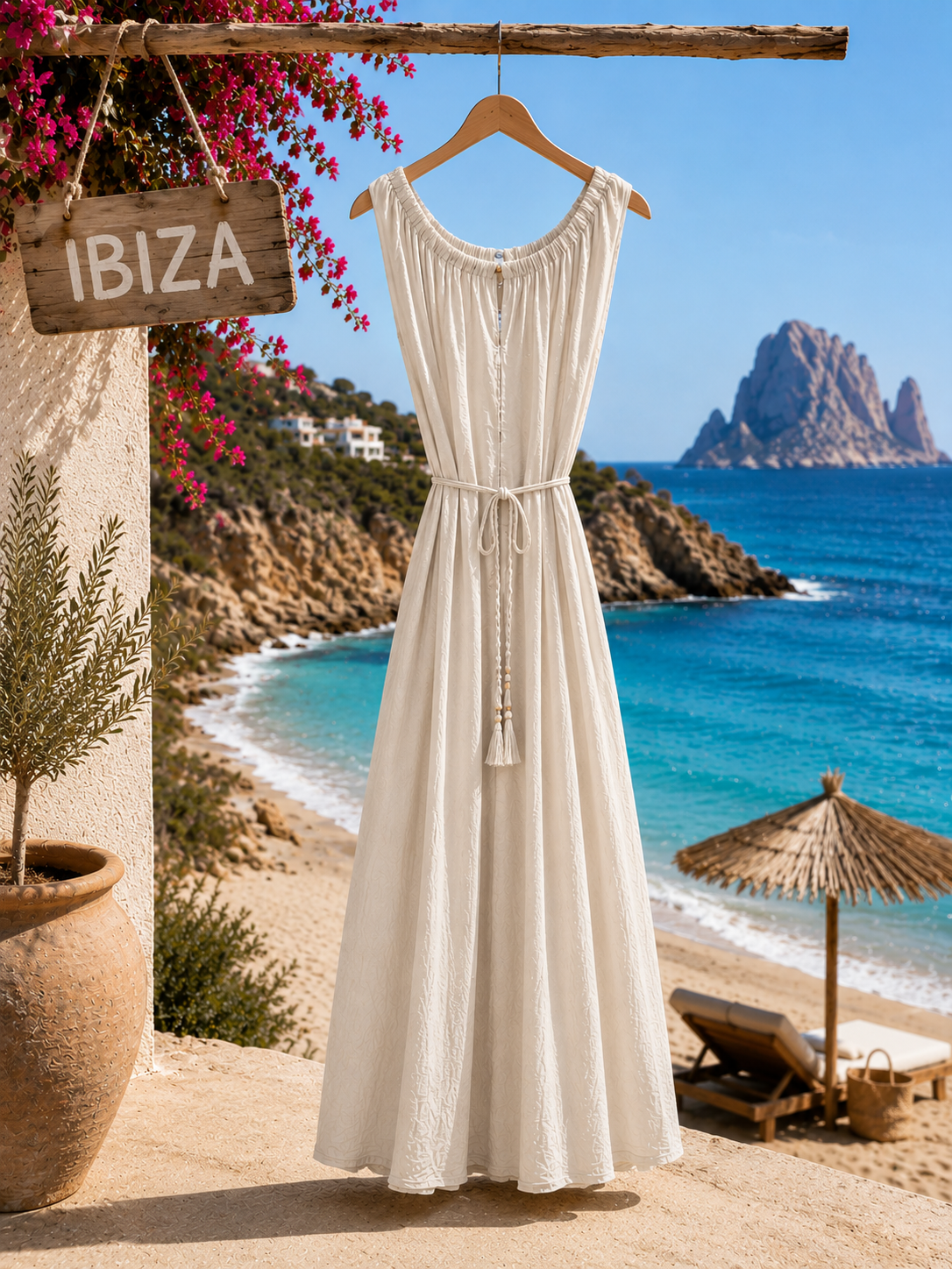 Ibiza Summer Dress - Bella