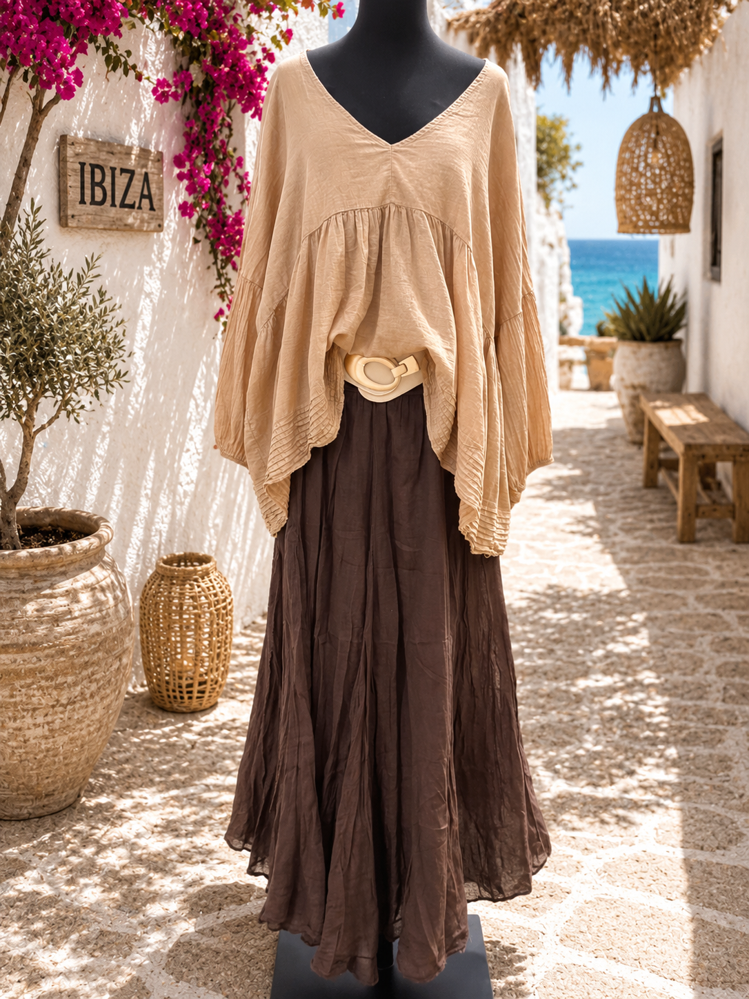 Boho blouse - Sandy