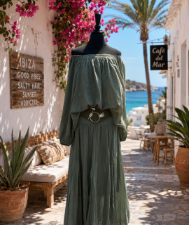 Ibiza offshoulder blouses – Luna