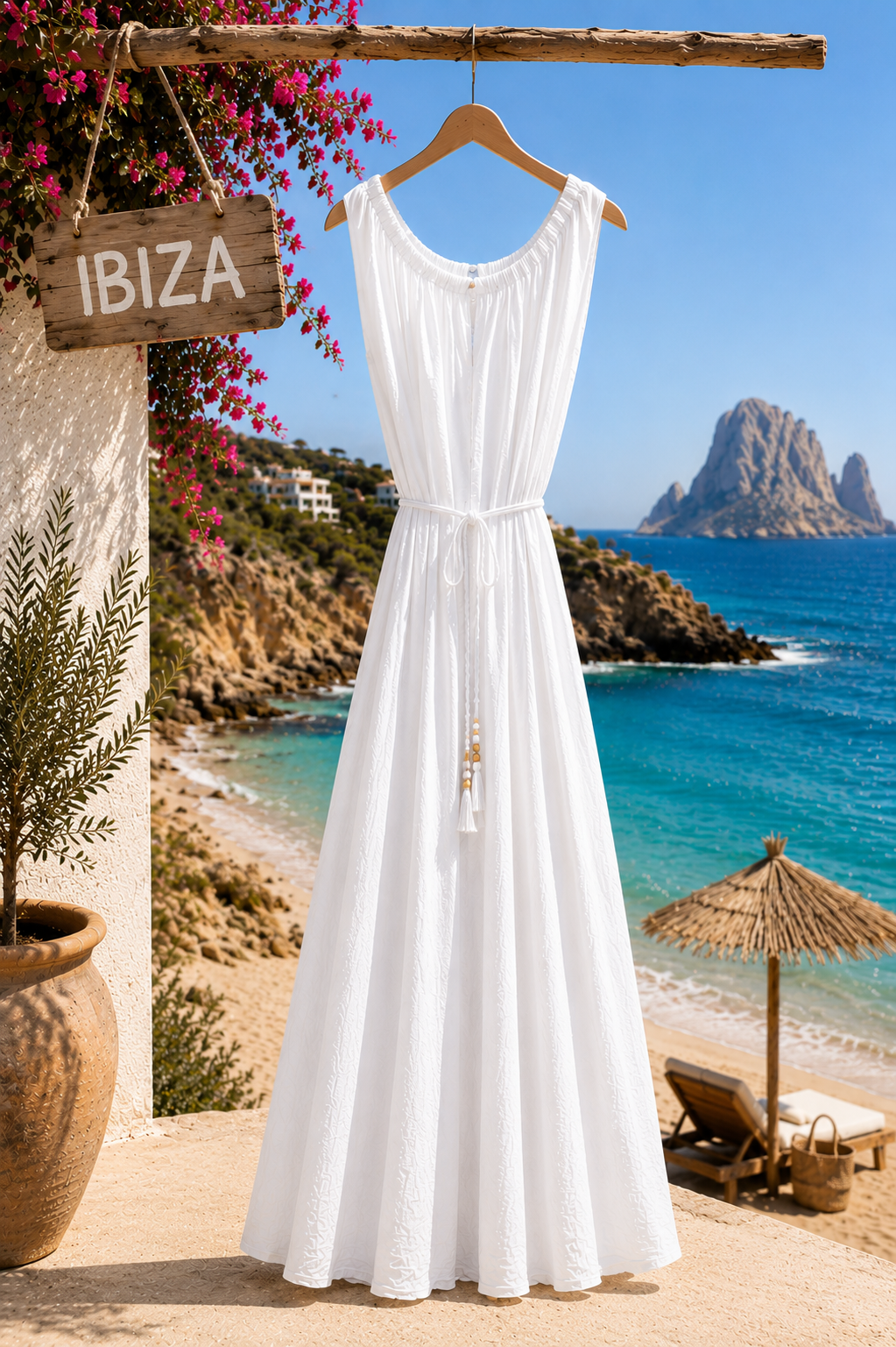 Ibiza Summer Dress - Bella - Afbeelding 2