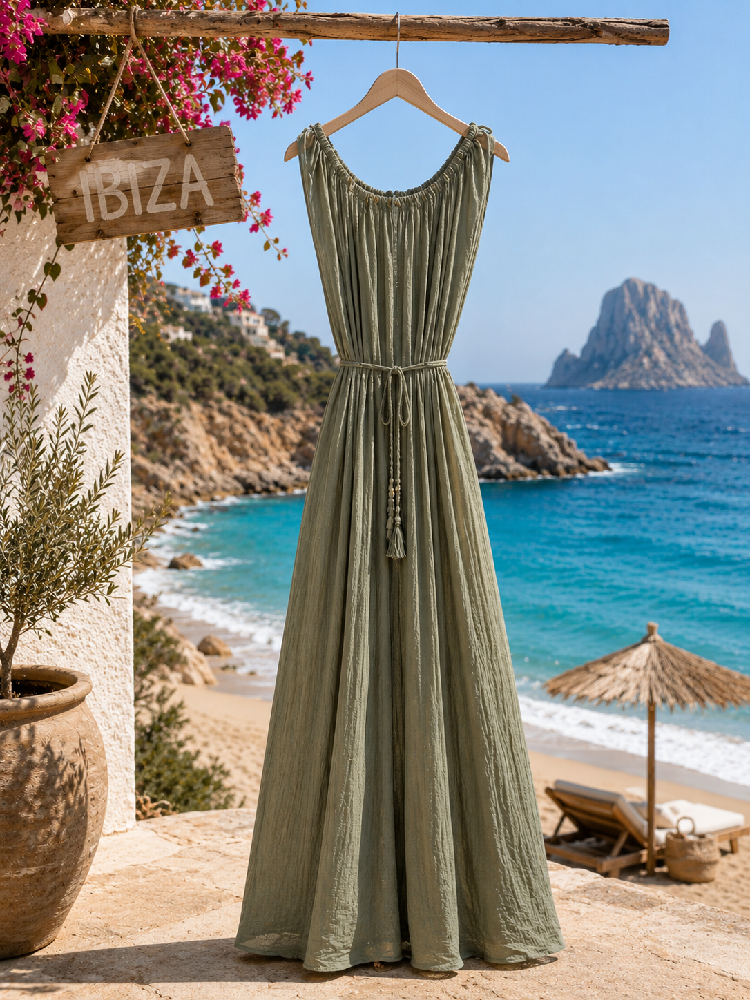 Ibiza Summer Dress - Bella - Afbeelding 3
