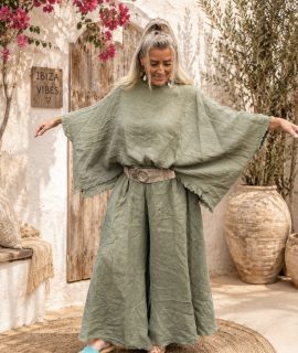 Ibiza Dream Linnen Top – Lieqie