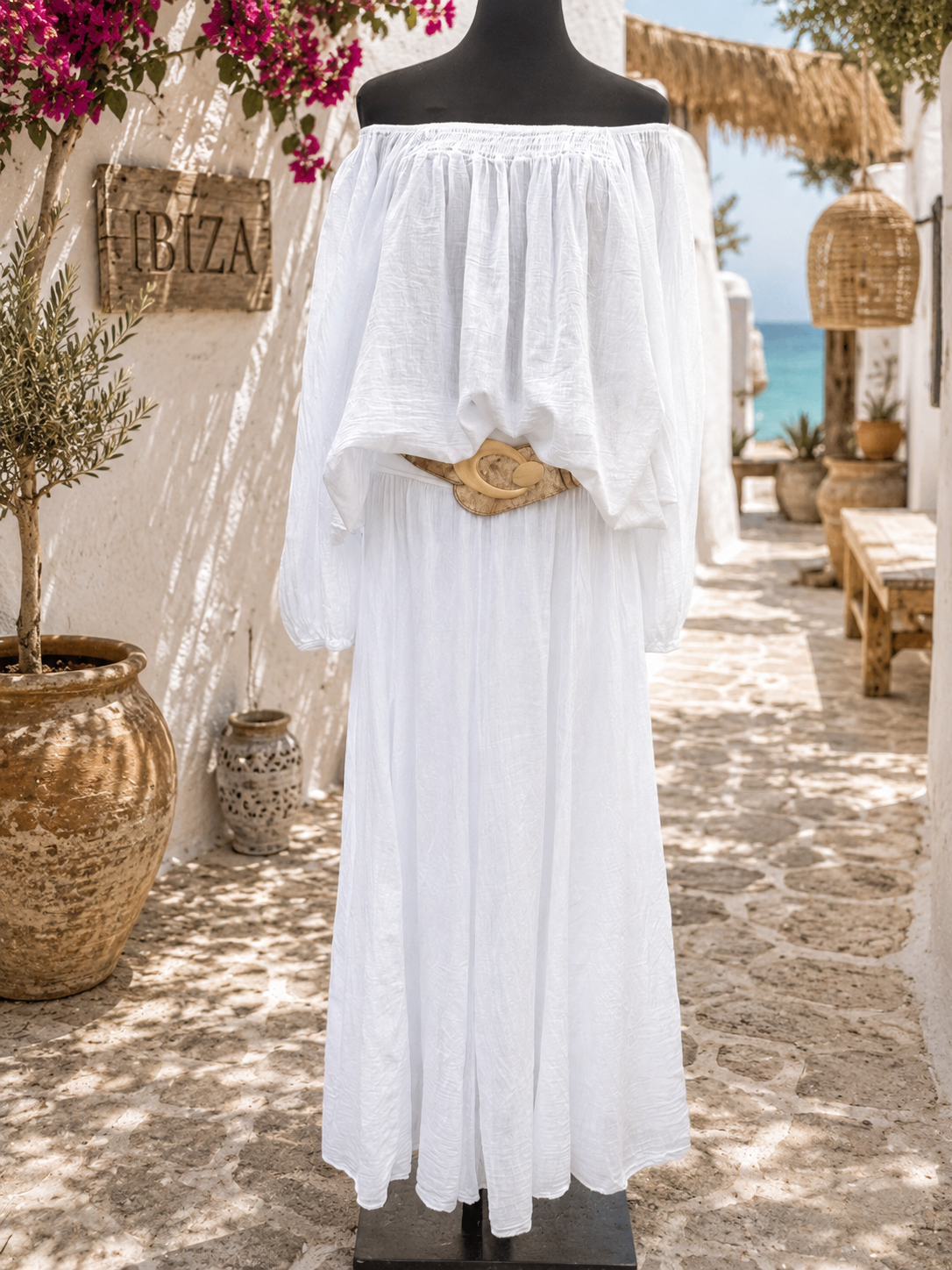 Boho Offshoulder blouse – Kathy