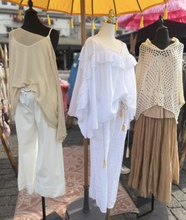 Blouse Ibiza Vlindermouwen Wit – Witje