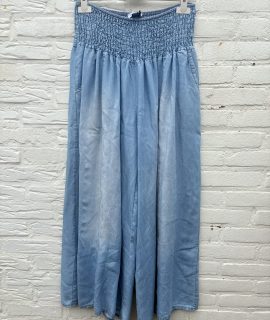 Denim Look Lyocell Broek – Lia