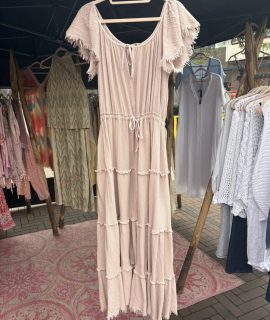 Lange Boho Jurk Roze – Rosa