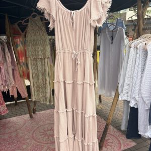 Lange Boho Jurk Roze – Rosa