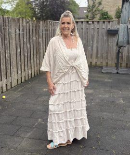 Boho jurk dunne laagjes – Clivia