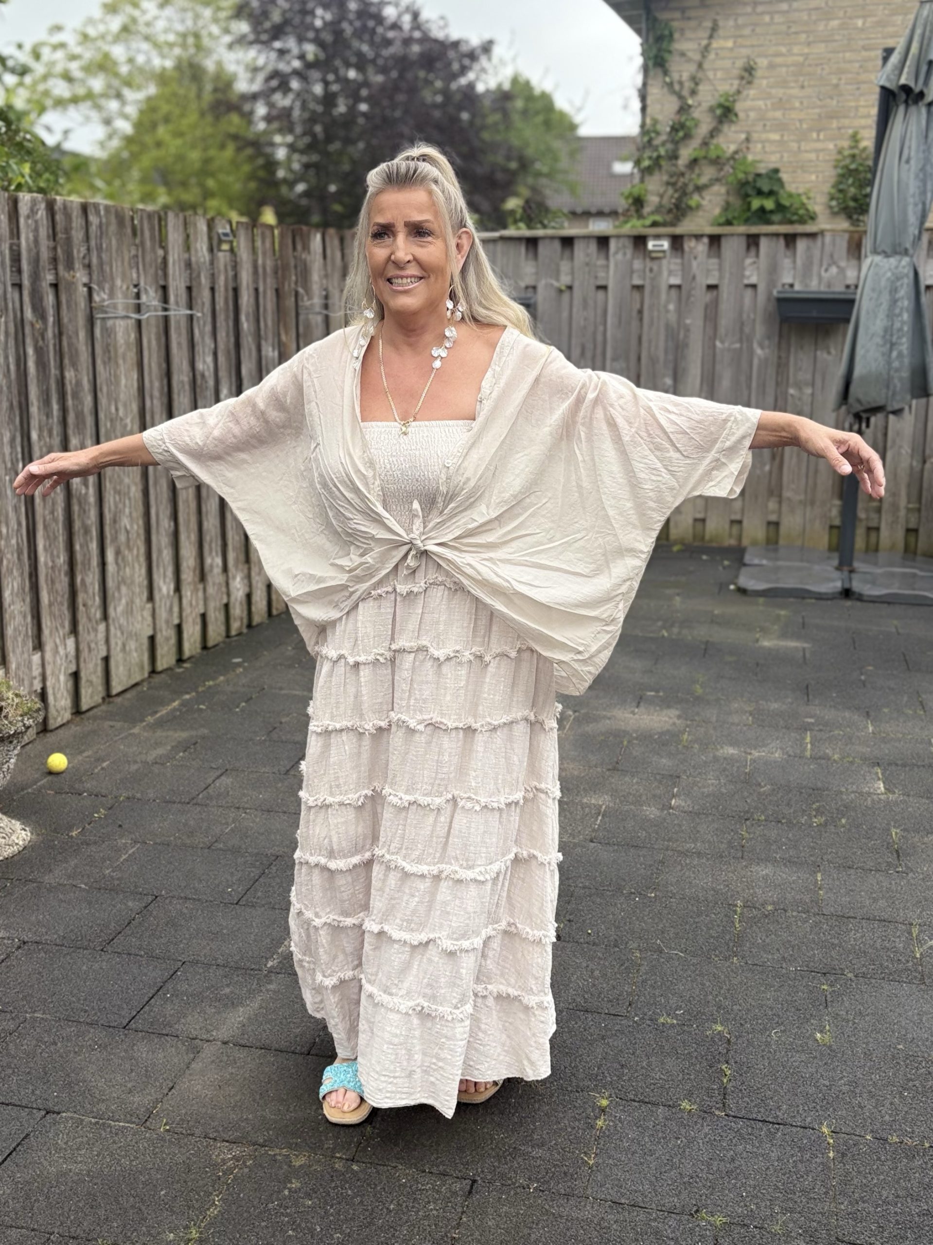 Knoop blouse - Helma