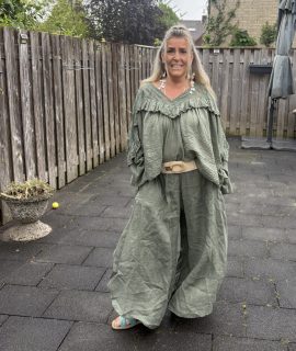 Linnen Broekrok – Loeloe
