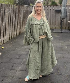 Boho Dream Blouse met Vlindermouwen – Loulou