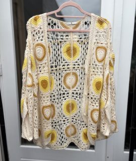 Vest gehaakt gehaakte look – Coby