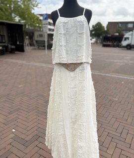 Boho set top met lange rok – Clarice