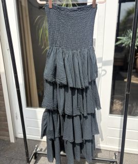 Ibiza Breeze Strapless Maxi Jurk – Issy