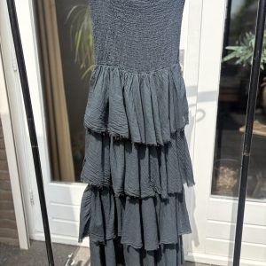 Ibiza Breeze Strapless Maxi Jurk – Issy