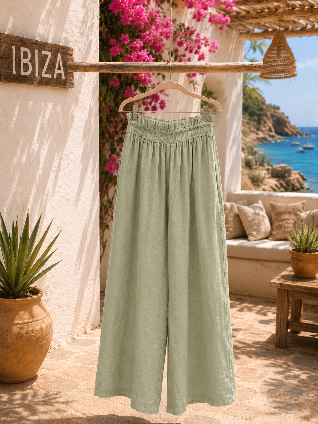 Ibiza Linnen broek – Londa