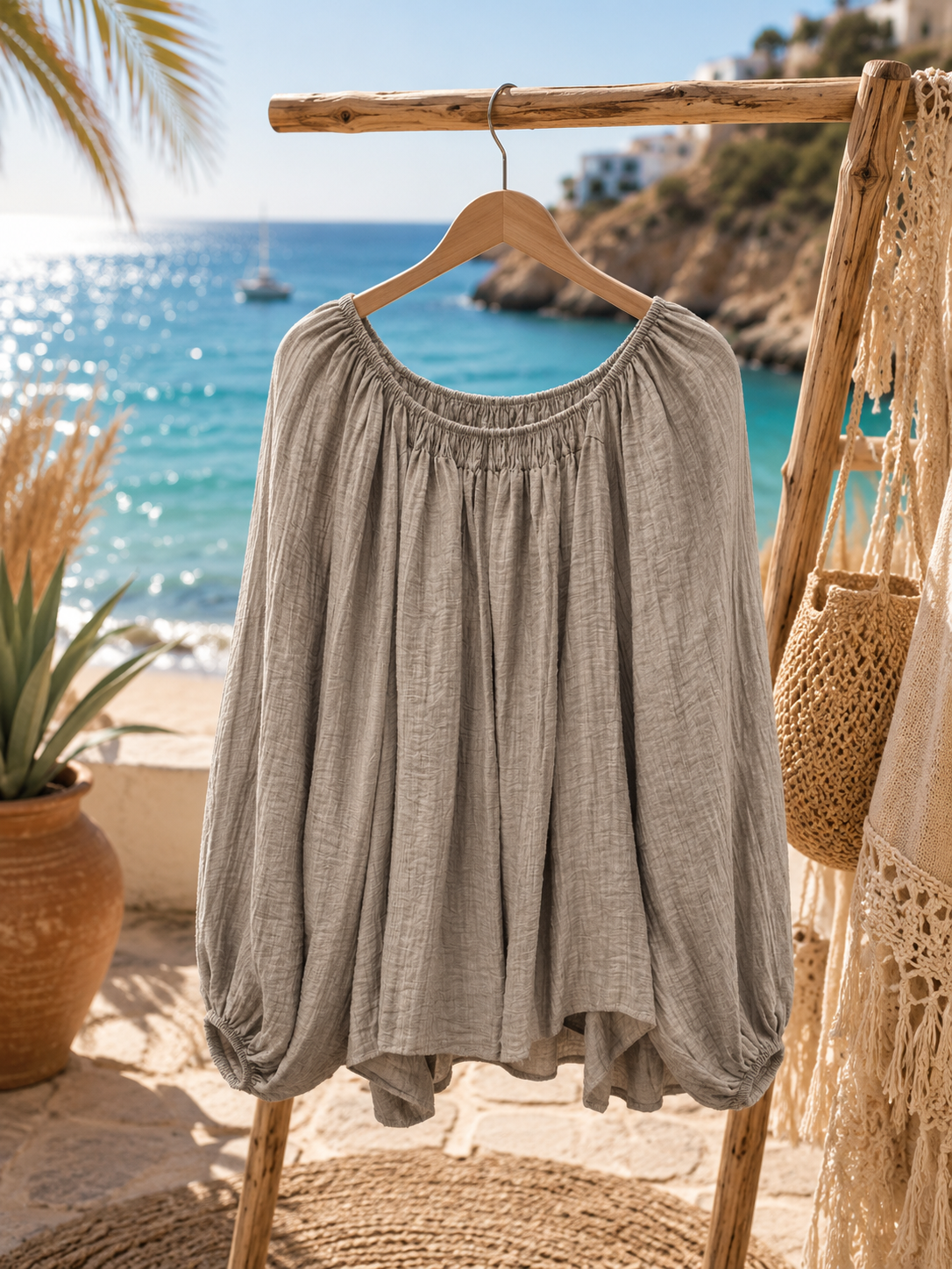 Ibiza offshoulder blouse - Brit - Afbeelding 2