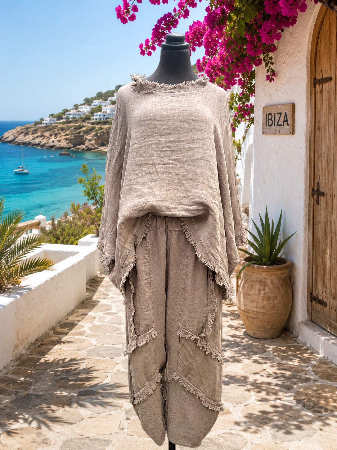 Ibiza Franje Set – Nola