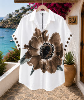 Blouse Boho Flower – Donna