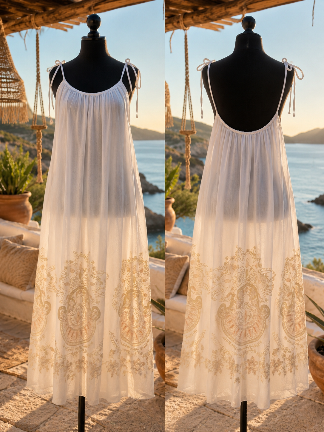 Ibiza Dream Maxi Jurk - Sophia