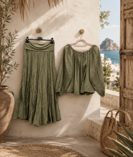 Off-shoulder boho blouse – Sita