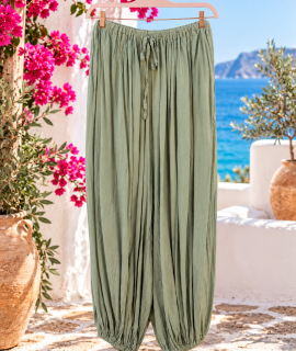 Broek met Elastische pijpen – Sale