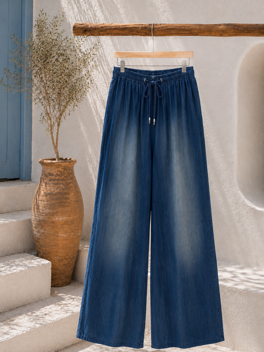 Lynocel Wide Leg Broek - Fiona - Afbeelding 2