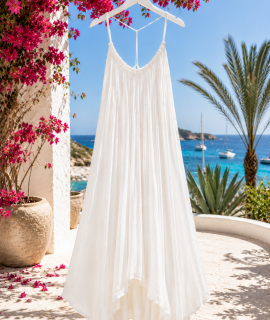 Ibiza Breeze Maxi Jurk – Kim