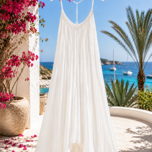 Ibiza Breeze Maxi Jurk – Kim