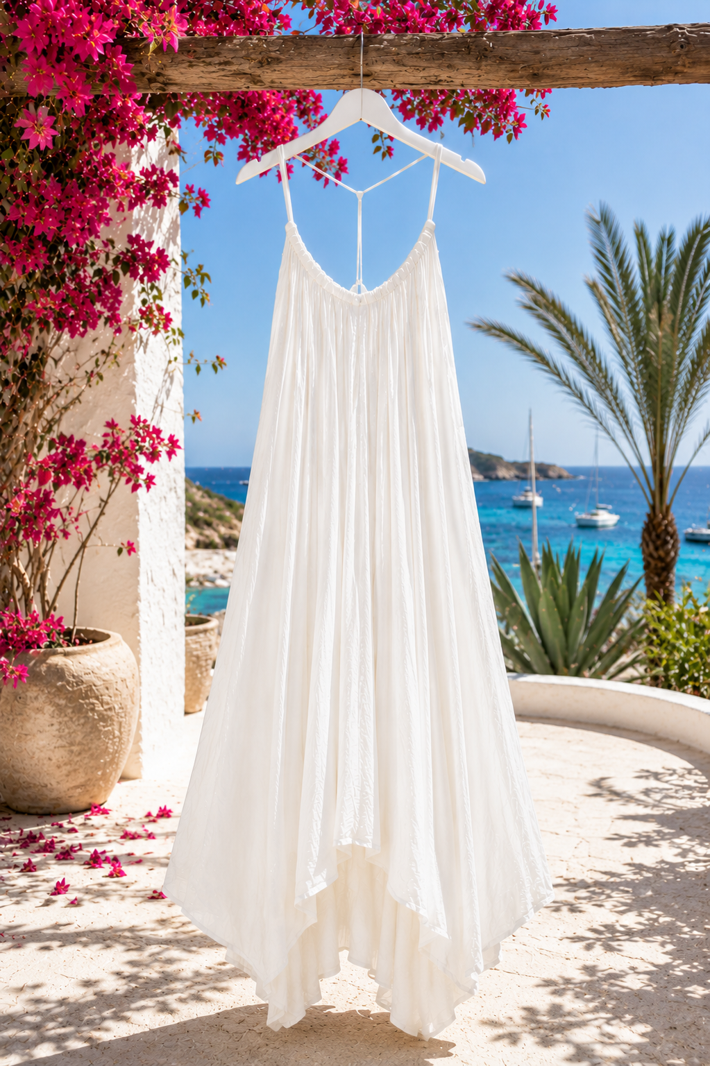 Ibiza Breeze Maxi Jurk – Kim