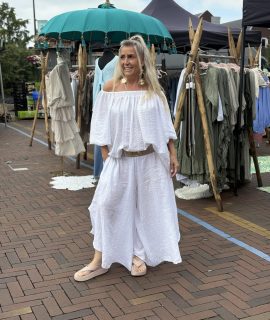 Ibiza offshoulder blouse – Brit