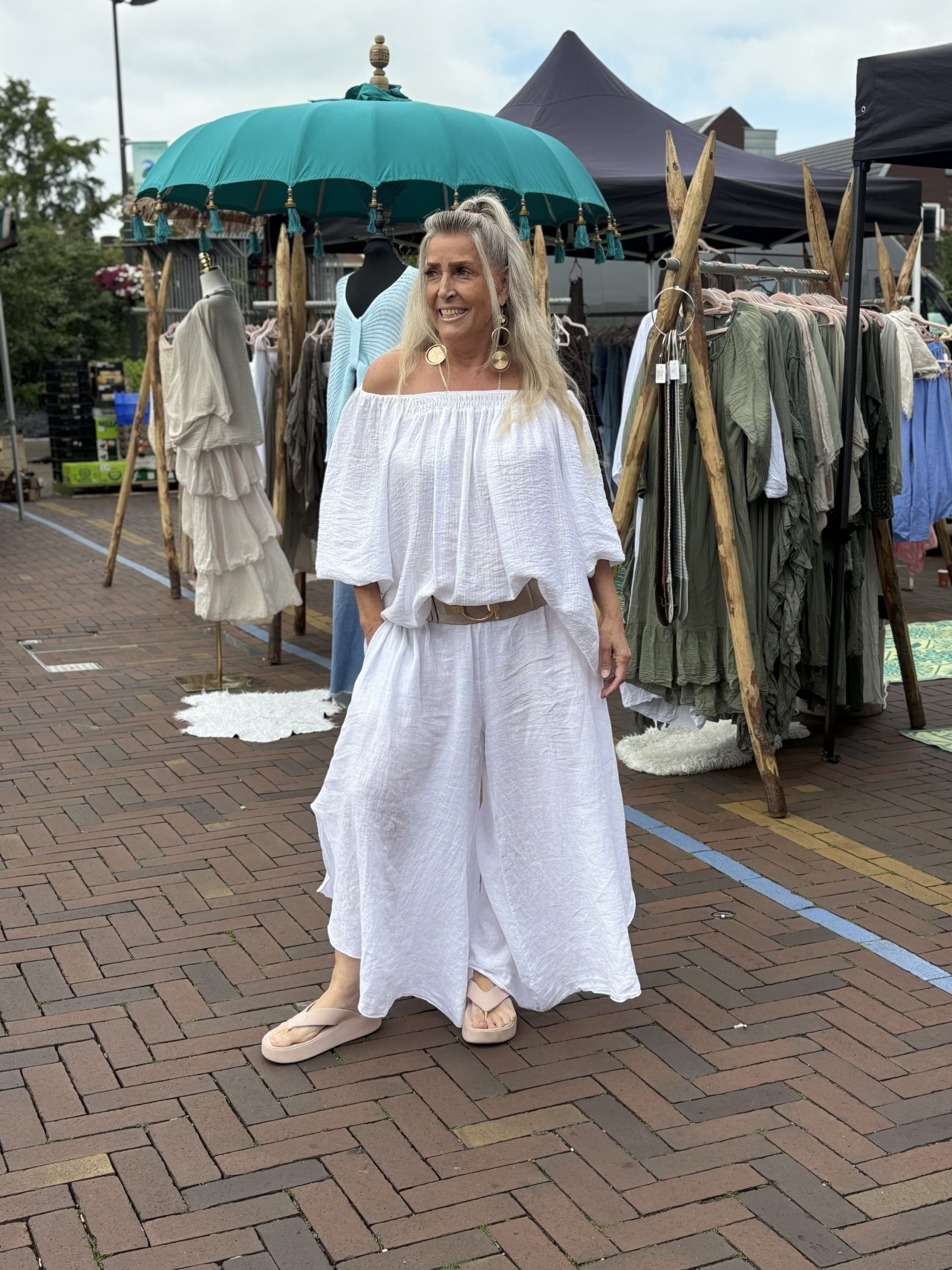 Ibiza offshoulder blouse - Brit