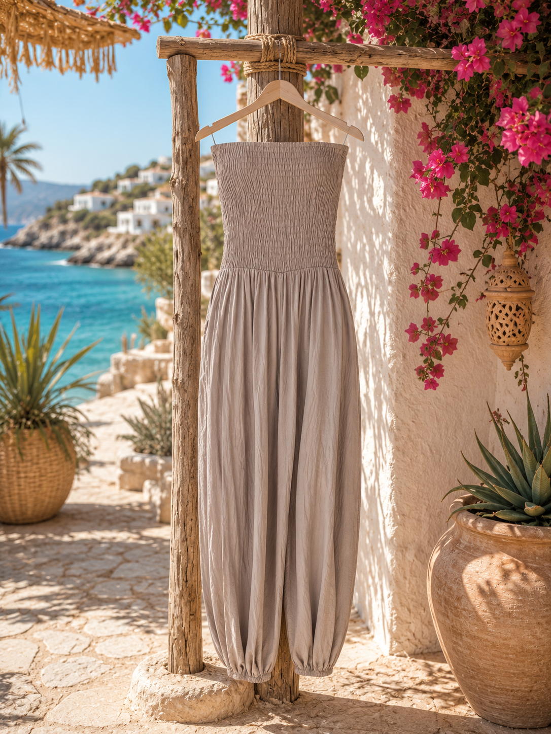 Ibiza Strapless Jumpsuit - Synthia - Afbeelding 3