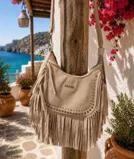 Boho tas met franjes – Ronda