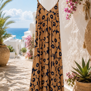 Ibiza Flower Dress – Roos