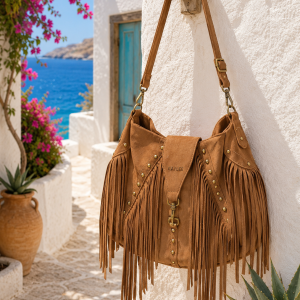 Tas Boho met franjes – Brit