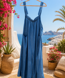 Jumpsuit lyocell – Blanche