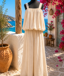 Set met Ballontop & Wijde Broek – Saskia