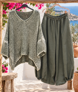 Lantaarnbroek Boho Style – Sandy
