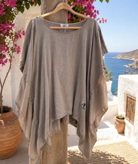 Linnen Shirt oversized – Pascha